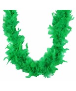 Kelly Green 70 gm 72 in 6 Ft Chandelle Feather Boa - £6.99 GBP