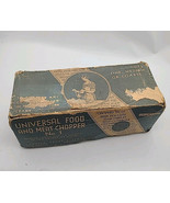 Vintage LF&amp;G New Britain Conn Food Chopper No 2 Universal USA Fine Mediu... - $24.99