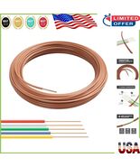Durable 10 FT Brown Copper Thermostat Cable, 18 Gauge, Residential &amp; Com... - $44.74 CAD