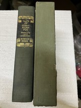Tales of Edgar Allen Poe 1944 Random House Wood Engravings by Fritz Eich... - £27.39 GBP