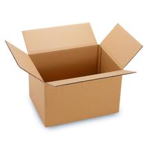 100 6x4x4 Cardboard Packing Mailing Moving Shipping Boxes Corrugated Box Cartons - £35.39 GBP