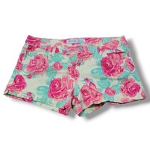 Celebrity Pink Shorts Size 9 31&quot;x3&quot; Lemon Creme Denim Shorts Jean Shorts... - £21.79 GBP