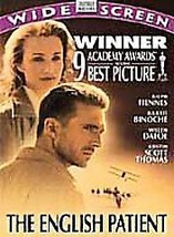 The English Patient (DVD, 1998, Widescreen) - £5.37 GBP