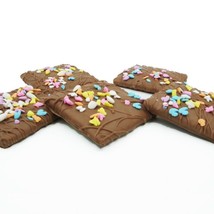 Philadelphia Candies Easter Faces Graham Crackers Milk Chocolate Covered 6 Ounce - £9.37 GBP