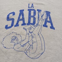 Peralta Project LA SABIA Men's Gray Pullover Graphic Sweatshirt Size Large image 5