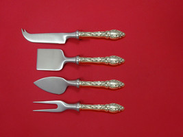 Virginiana by Gorham Sterling Silver Cheese Serving Set 4 Piece HHWS Custom - $310.96
