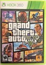 Grand Theft Auto V GTA 5 (Microsoft Xbox 360, 2013) Ships Free  - £17.12 GBP