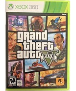 Grand Theft Auto V GTA 5 (Microsoft Xbox 360, 2013) Ships Free  - $29.64 CAD
