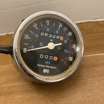 Used Harley Ironhead Mph Speedometer Oem - £28.44 GBP