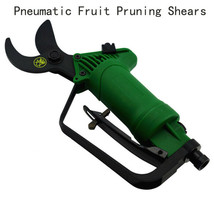 Free shipping brand new manual Green Pneumatic Fruit Pruning Shears - £53.74 GBP