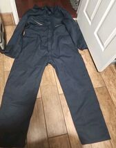 DICKIES Long Sleeve Coveralls Dark Navy Color Mens Size XL Regular  - $732.73 MXN