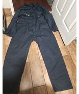 DICKIES Long Sleeve Coveralls Dark Navy Color Mens Size XL Regular  - €34,36 EUR