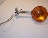VINTAGE HONDA MOTORCYCLE FRONT TURN SIGNAL 6-1445 LENS A 29931 - £35.95 GBP