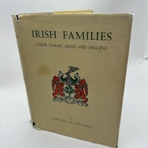Irish Families Their Names, Arms, And Origins MacLysaght 1957 - £21.27 GBP