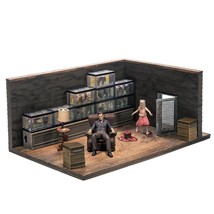 The Walking Dead Governor Room Mini-Figure Building Set By McFarlane 292... - £19.69 GBP