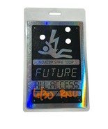 Future Nobody Safe Tour Las Vegas All Access Backstage Pass Laminated Ju... - $85.45