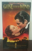 Gone With The Wind Two Cassette VHS Box Set Embossed Slipcase Factory Sealed - £13.35 GBP