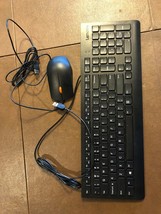 Lenovo Wired Keyboard and Mouse New Open Box For Desktop and Laptop Comp... - $19.99