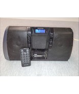 Memorex Black Digital Audio System for iPod Mi3020BLK - WORKING/Remote - $495.63 MXN