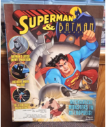 SUPERMAN &amp; BATMAN MAGAZINE Winter 1994 Vol. 1 No. 3 - £3.95 GBP