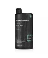 2pks Men&#39;s Hydrating Sea Salt Body Wash with Cocobut Oil for All Skin Ty... - £46.20 GBP