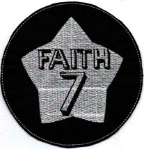 Human Space Flights Mercury 9 Faith 7 USA Badge Embroidered Patch - $19.99+