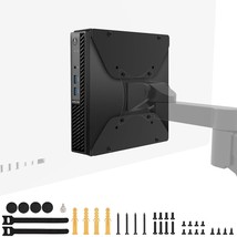 Motiexic Mini PC Mount for Dell Micro,Wall/VESA/Under Desk/Connected to Monitor  - £62.94 GBP