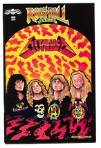 Rock N Roll Comics #2 1991- Metallica-comic book NM- - £21.50 GBP