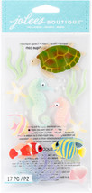 Jolee&#39;s Vellum Stickers  -Sea Horses - £5.65 GBP