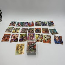1995 Fleer Ultra SKELETON WARRIORS 100 Card Set Vintage Landmark Enterta... - $760.22 MXN