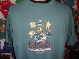 Vtg  90s Rudolph The Red Nosed Reindeer and The Island of Misfit Toys T ... - £46.70 GBP