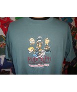 Vtg  90s Rudolph The Red Nosed Reindeer and The Island of Misfit Toys T ... - £47.33 GBP