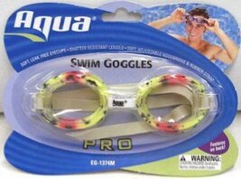 Aqua LEISURE AQG1374 Intermed Aquatic Goggle - $17.97