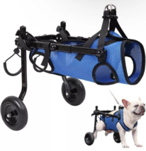 Canine Dog Wheelchair for Back Legs Adjustable  Small Dog - £43.11 GBP