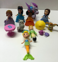 Disney SOFIA THE FIRST Lot of Dolls &amp; Accessories - $19.80