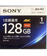 1pack Sony BD-R Printable HD Blu-ray 4x Blank Disc Media BDR 128GB Japan - £15.32 GBP
