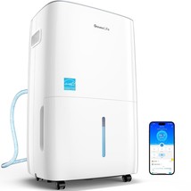 Smart Dehumidifier for Basement 4500 Sq.Ft 50 to 109 Pint Auto Humi... - $7,451.63 MXN