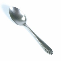 Oneida Silver Heart of Sweden Stainless 8 1/8" Tablespoon Serving Spoon Flatware - $12.86