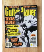 Guitar Player Magazine October 1997 Texas Blues Freddie King - Lightnin ... - £4.54 GBP