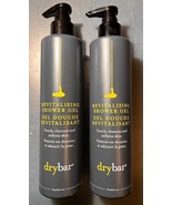 2 Bottles Drybar Revitalizing Shower Gel 12.17oz Each - Marriott Exclusi... - $54.69 CAD