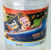 Welch&#39;s #4 Jimmy Neutron Boy Genius Asteroid Field Jam/Jelly Jar 2002 - £3.98 GBP