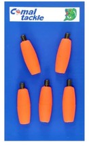 Comal Tackle Husky Cigar Peg Float, Orange, Qty 5, Float 1-1/2” Total 1-... - £3.53 GBP