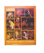 Nirvana Poster From the Muddy Banks of the Wishkah - $55.87