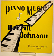 Piano Music Of Merritt Johnson, Rare South Dakota Private Pressing Piano LP  - £39.96 GBP