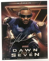 Jesse Usher Signed Autographed &quot;Dawn of the Seven&quot; Glossy 8x10 Photo - COA Card - £46.92 GBP