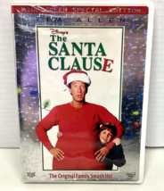 The Santa Clause DVD Disney Movie Widescreen Special Edition Tim Allen 1994 - $9.97