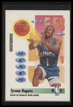 1991-92 SkyBox #298 Tyrone Bogues - £1.49 GBP