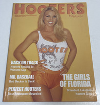 Hooters Girls Magazine Summer 2002 Issue 47 The Girls Florida Orlando/La... - £19.95 GBP