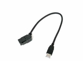 Tripp Lite USB 3.0 All-in-One Keystone/Panel Mount Cable (F/F) U325-001-KPA-BK image 2