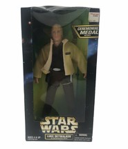 Vtg 1997 Hasbro Kenner Star Wars Luke Skywalker in Ceremonial Gear Figure New - £18.07 GBP